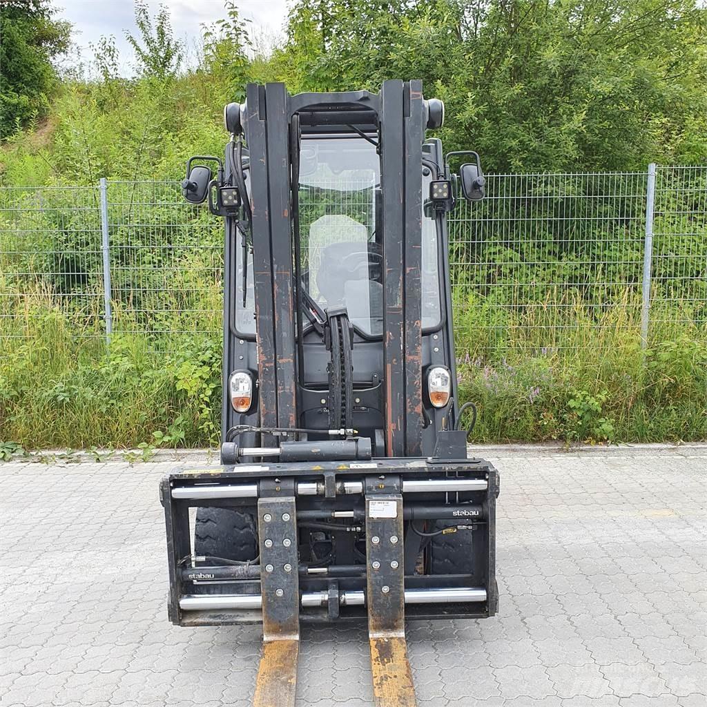Linde E35HL Ηλεκτρικά περονοφόρα ανυψωτικά κλαρκ