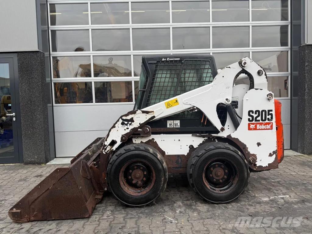 Bobcat S205 Φορτωτάκια