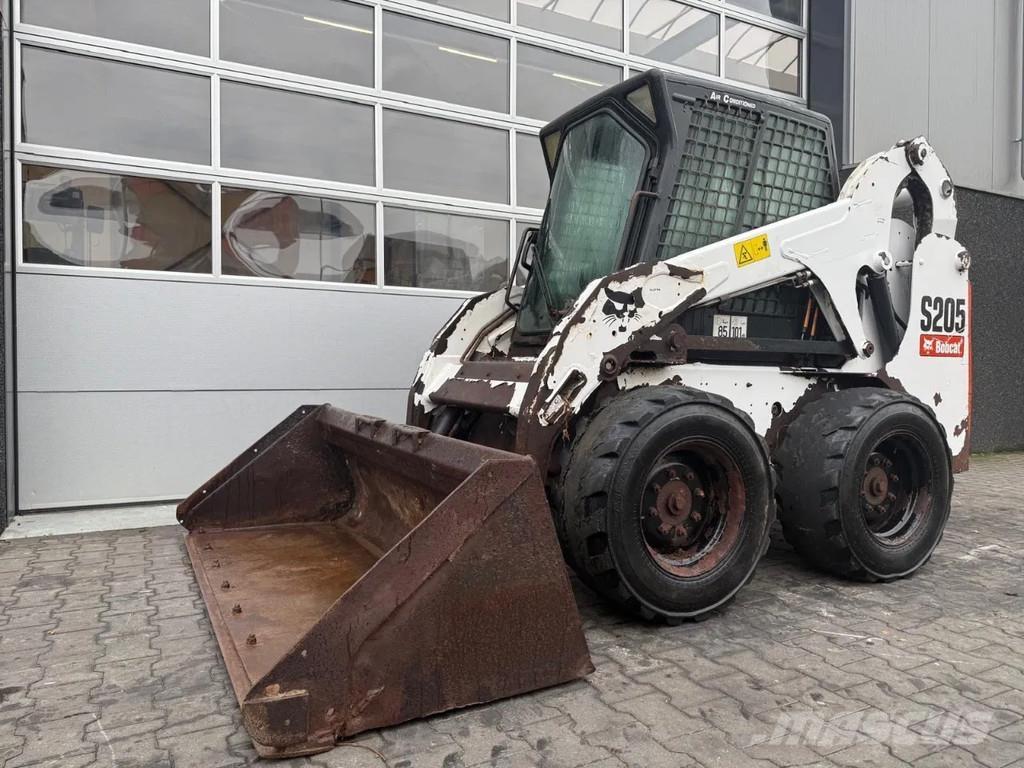 Bobcat S205 Φορτωτάκια