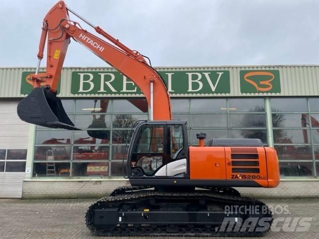 Hitachi ZX280LC-5G Εκσκαφείς με ερπύστριες