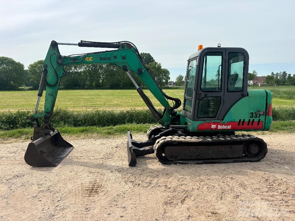 Bobcat 337 D Εκσκαφάκι (διαβολάκι) < 7t