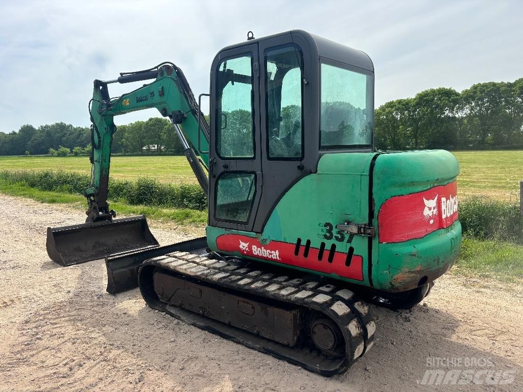 Bobcat 337 D Εκσκαφάκι (διαβολάκι) < 7t