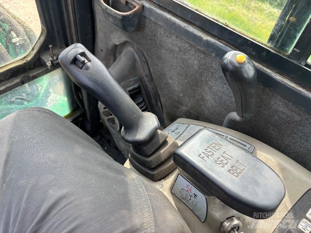Bobcat 337 D Εκσκαφάκι (διαβολάκι) < 7t