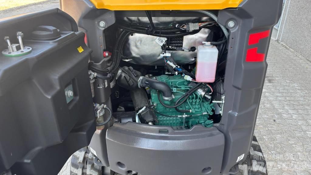 Volvo EC 20 E Εκσκαφάκι (διαβολάκι) < 7t