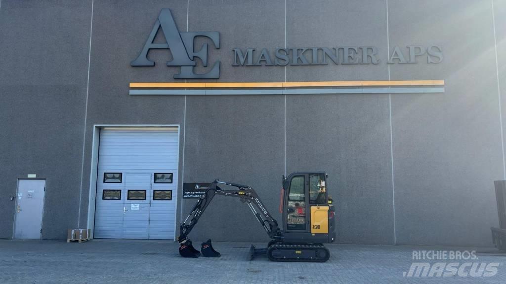 Volvo EC 20 E Εκσκαφάκι (διαβολάκι) < 7t