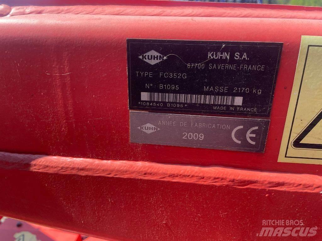 Kuhn FC 352 G Χορτοκοπτικά-διαμορφωτές