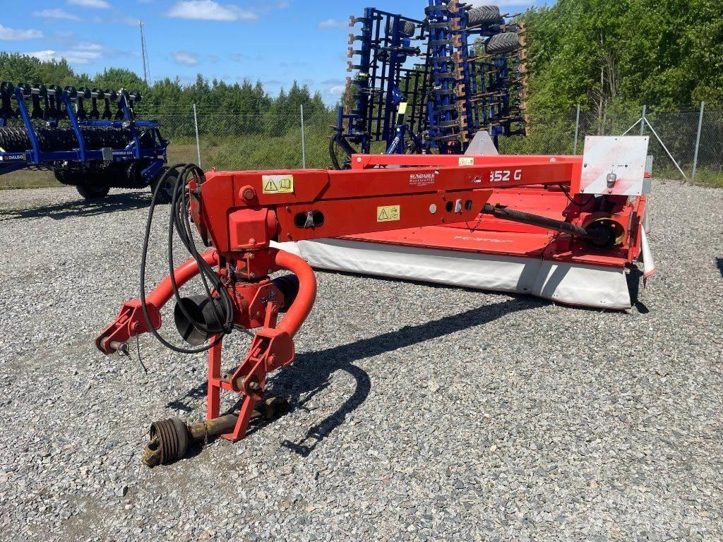 Kuhn FC 352 G Χορτοκοπτικά-διαμορφωτές