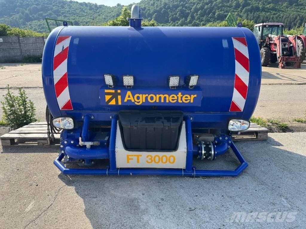 Agrometer SRS1200 Ψεκαστήρες λιπασμάτων