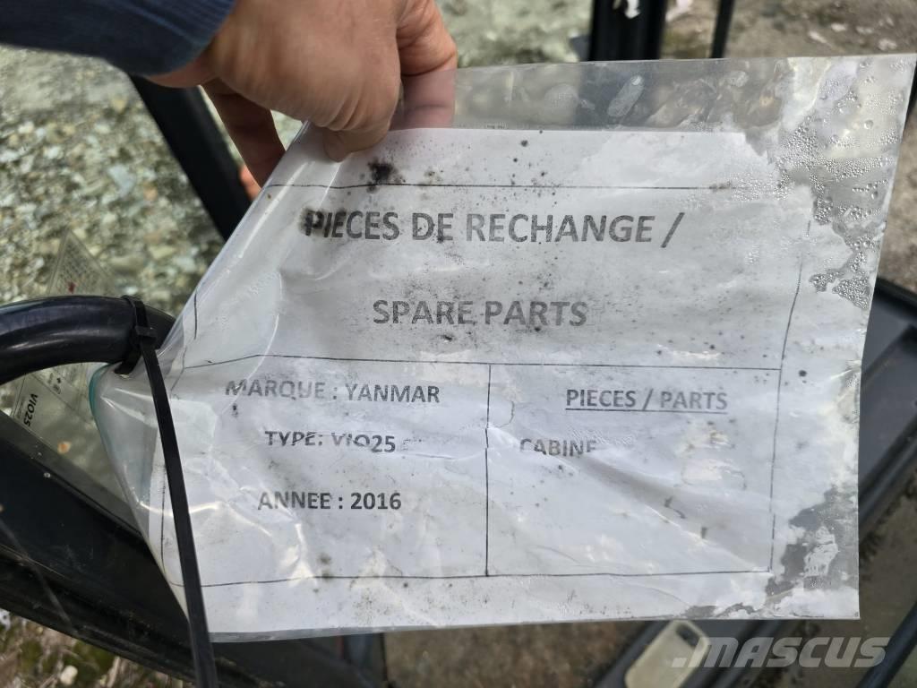 Yanmar Vio 25 Cabine Καμπίνες και εσωτερικό
