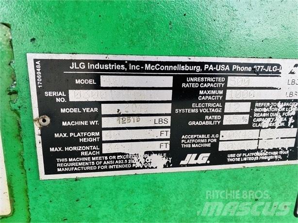 JLG 400 S Ανυψωτήρες με τηλεσκοπικό βραχίονα