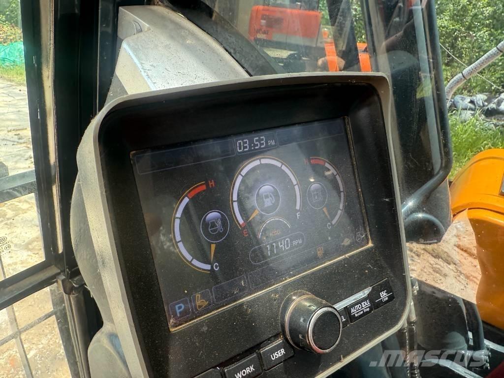 Hyundai R220LC-9S Εκσκαφείς με ερπύστριες