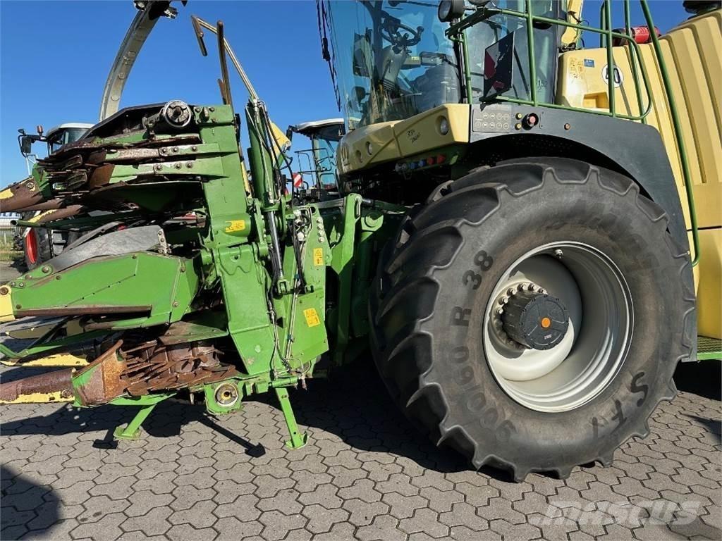 Krone Big X 770 Ενσιρωκοπτικές μηχανές