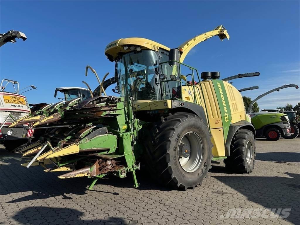 Krone Big X 770 Ενσιρωκοπτικές μηχανές