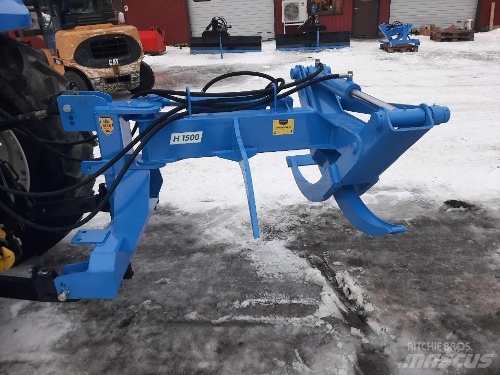  HEVO H1500 Γερανοί και φορτωτές