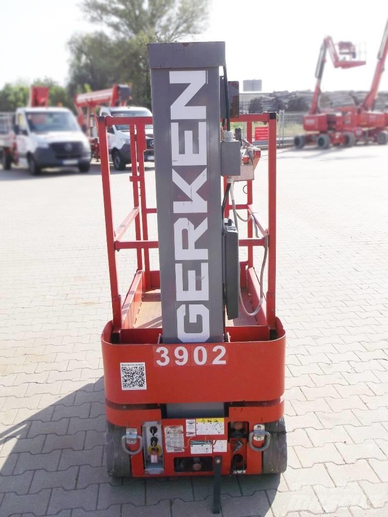 SkyJack SJ 12 Ανυψωτήρες ψαλιδωτής άρθρωσης