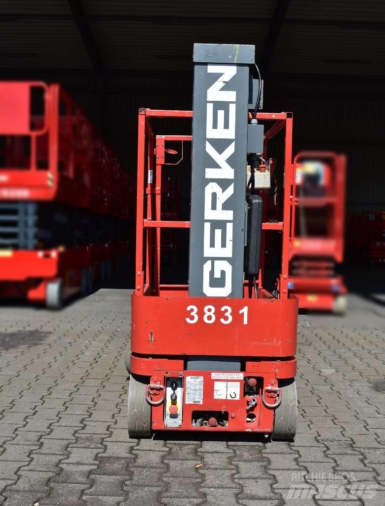 SkyJack SJ 12 Ανυψωτήρες ψαλιδωτής άρθρωσης