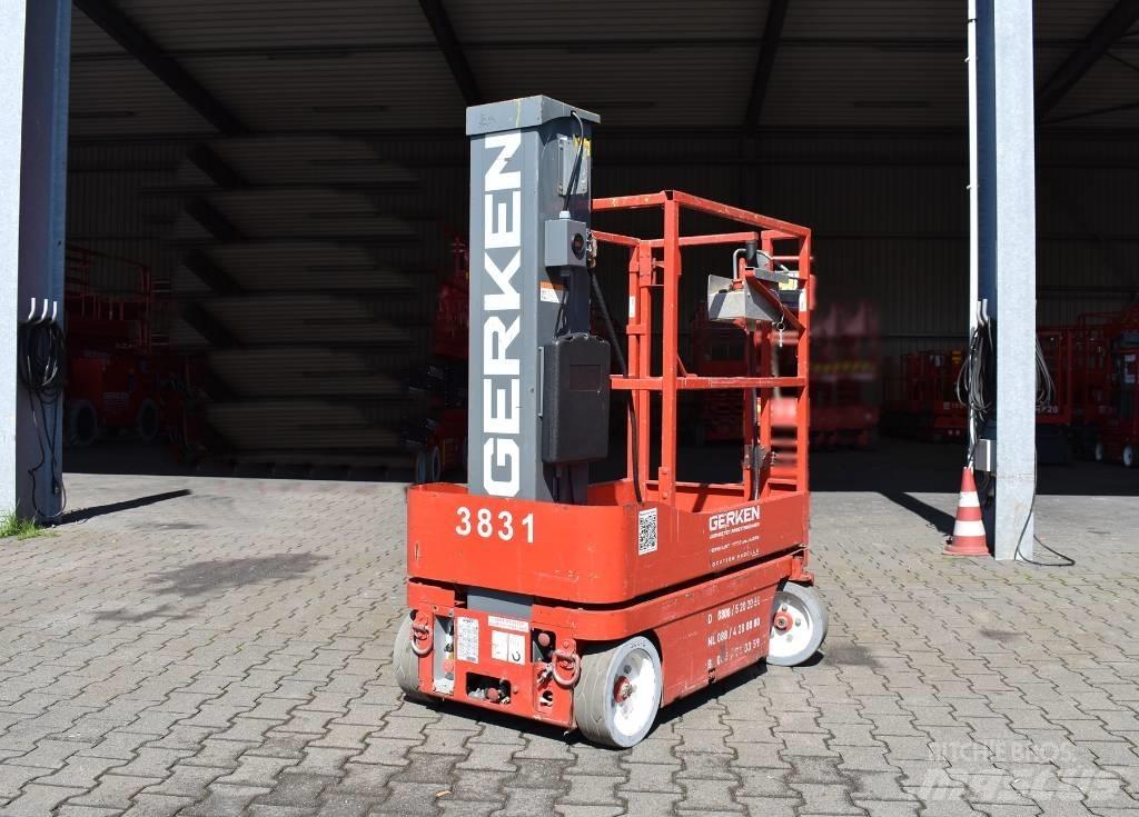 SkyJack SJ 12 Ανυψωτήρες ψαλιδωτής άρθρωσης