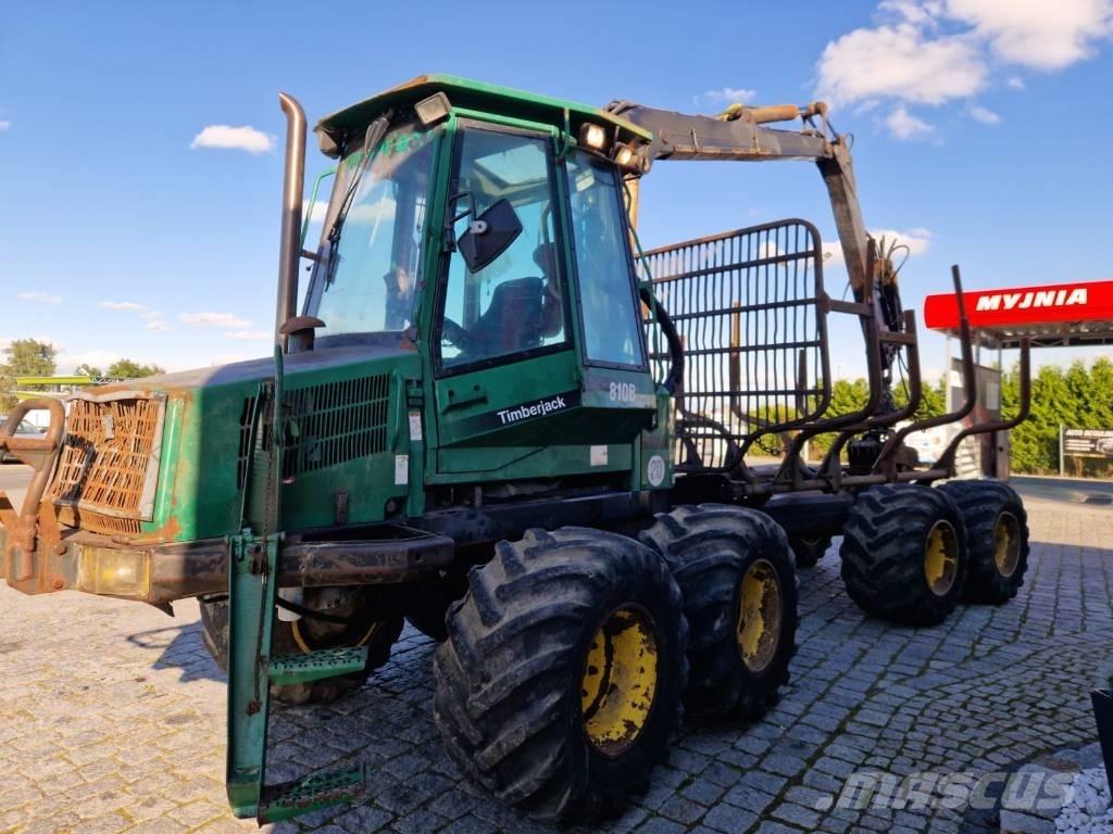 Timberjack 810 B Μεταφορείς ξυλείας