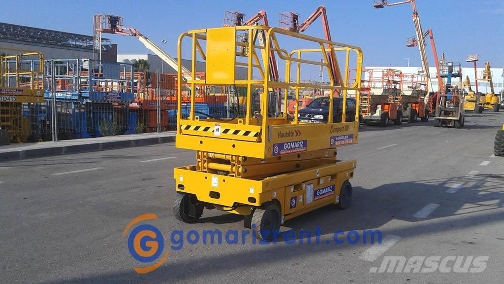 Haulotte Compact 8 W Ανυψωτήρες ψαλιδωτής άρθρωσης