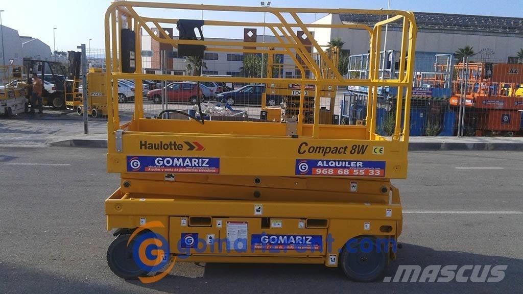 Haulotte Compact 8 W Ανυψωτήρες ψαλιδωτής άρθρωσης