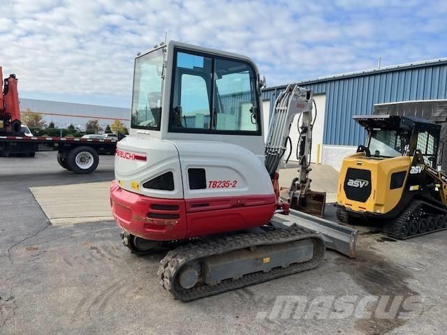 Takeuchi TB235 Εκσκαφάκι (διαβολάκι) < 7t