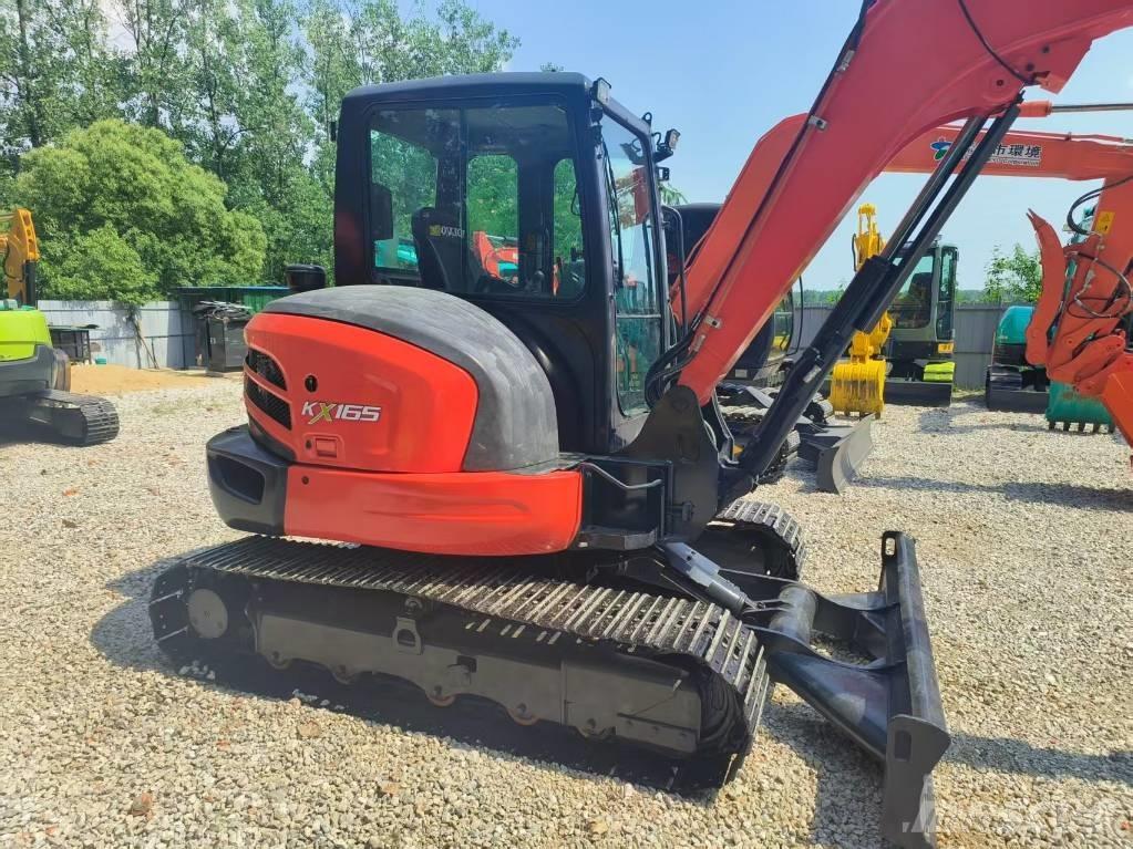 Kubota KX 165 Εκσκαφάκι (διαβολάκι) < 7t