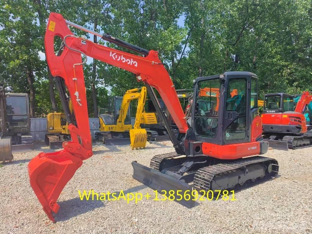 Kubota KX 165 Εκσκαφάκι (διαβολάκι) < 7t