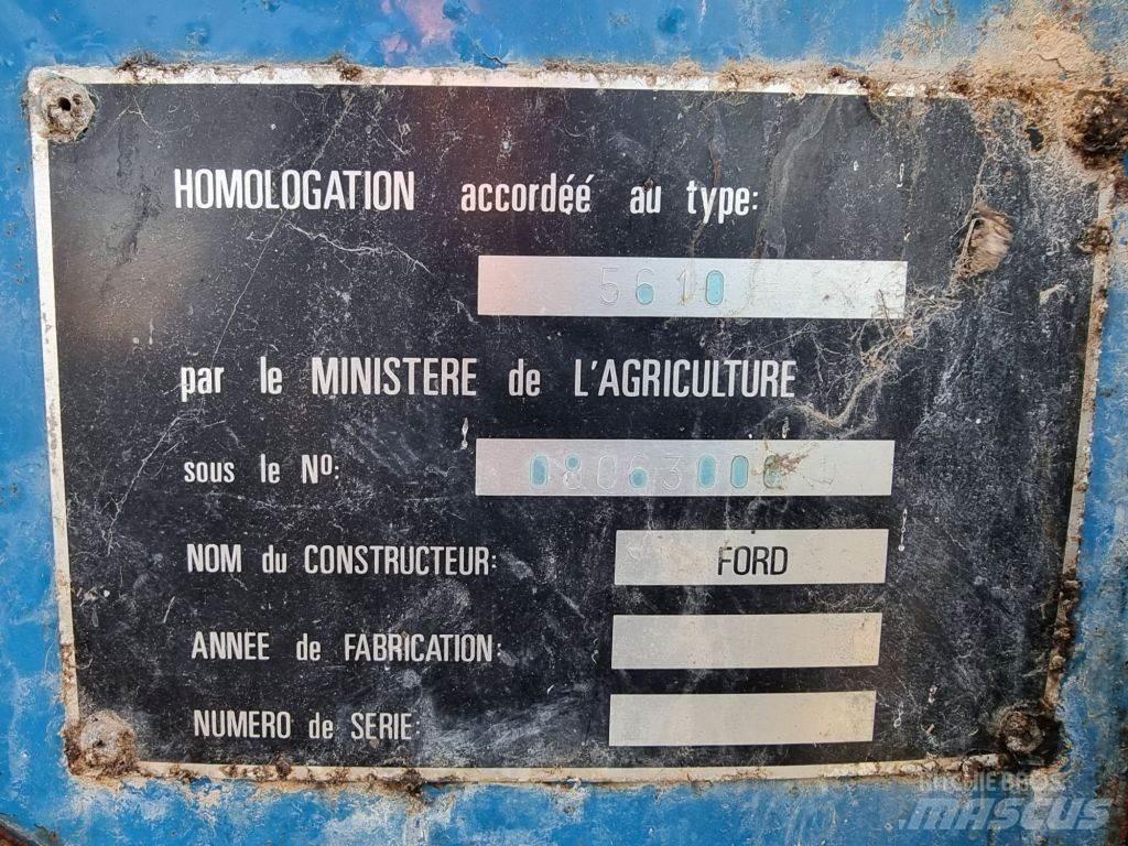 Ford 5610 Τρακτέρ