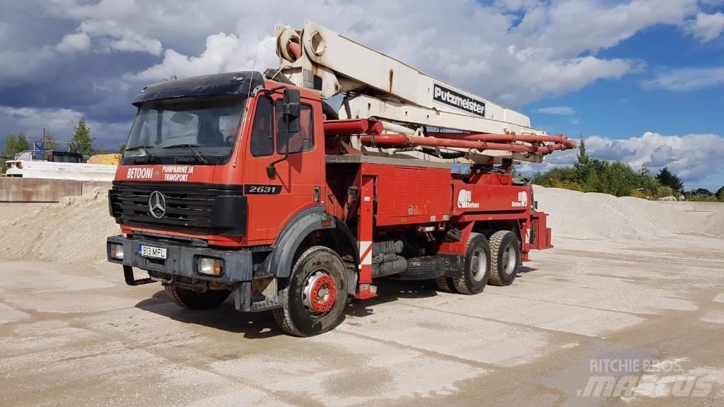 Putzmeister M 36 Αντλίες σκυροδέματος