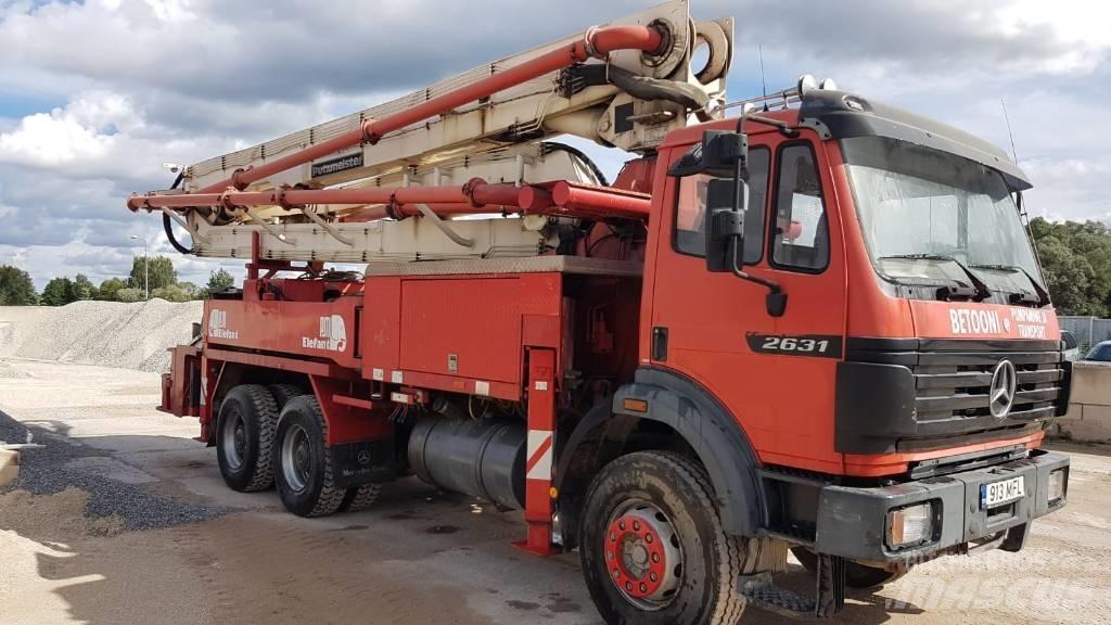 Putzmeister M 36 Αντλίες σκυροδέματος