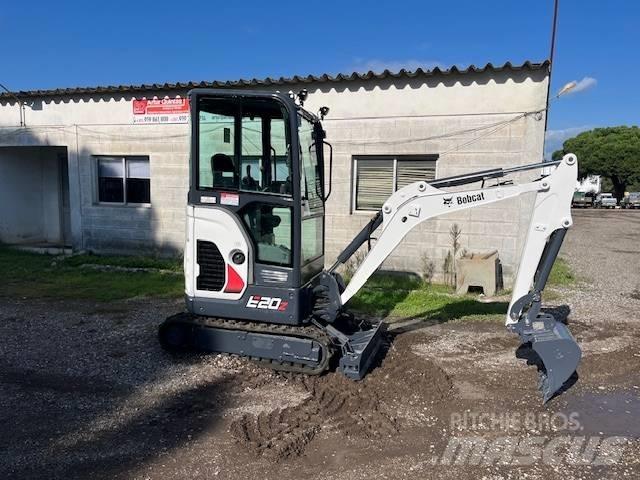 Bobcat E 20 Z Εκσκαφάκι (διαβολάκι) < 7t