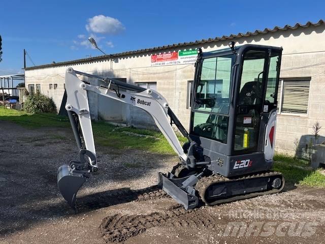 Bobcat E 20 Z Εκσκαφάκι (διαβολάκι) < 7t