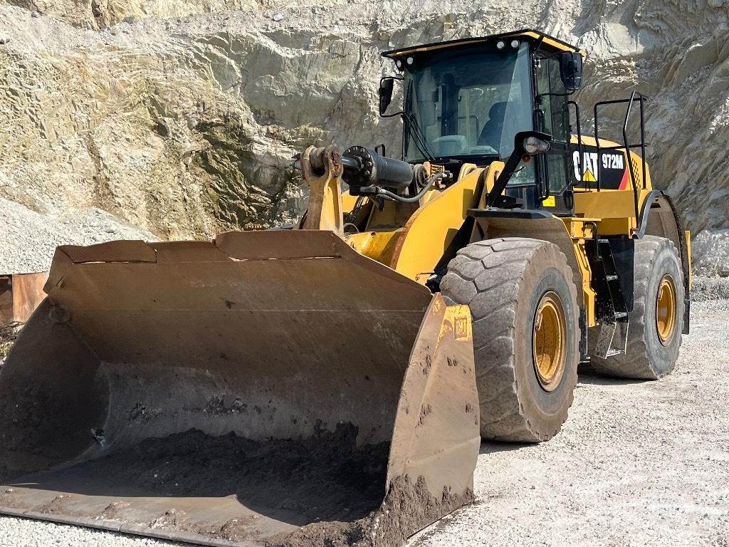 CAT 972m Φορτωτές με λάστιχα (Τροχοφόροι)
