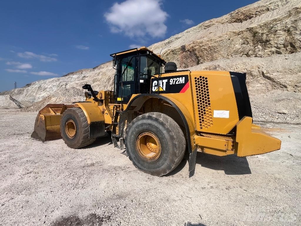 CAT 972m Φορτωτές με λάστιχα (Τροχοφόροι)