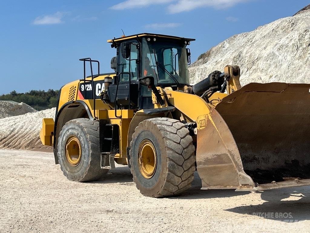 CAT 972m Φορτωτές με λάστιχα (Τροχοφόροι)