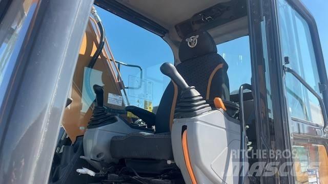 CASE CX 210 Εκσκαφείς με ερπύστριες