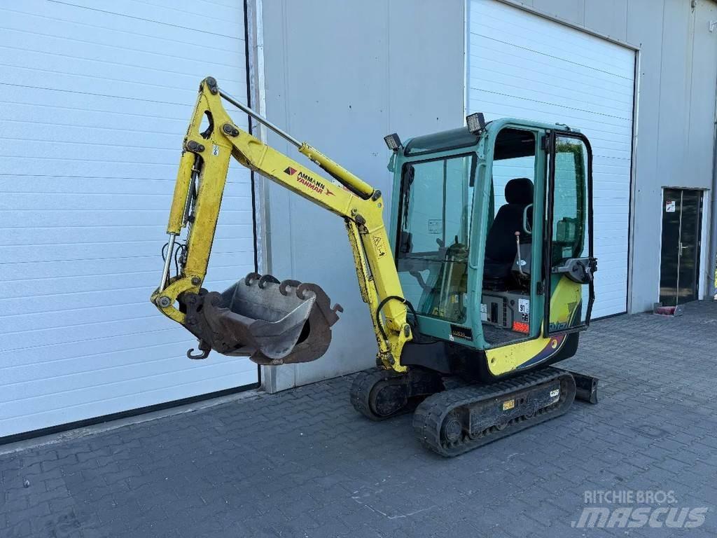 Yanmar SV17 Μίνι γερανοί