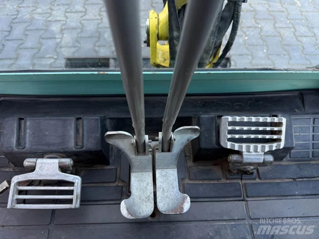 Yanmar SV17 Μίνι γερανοί