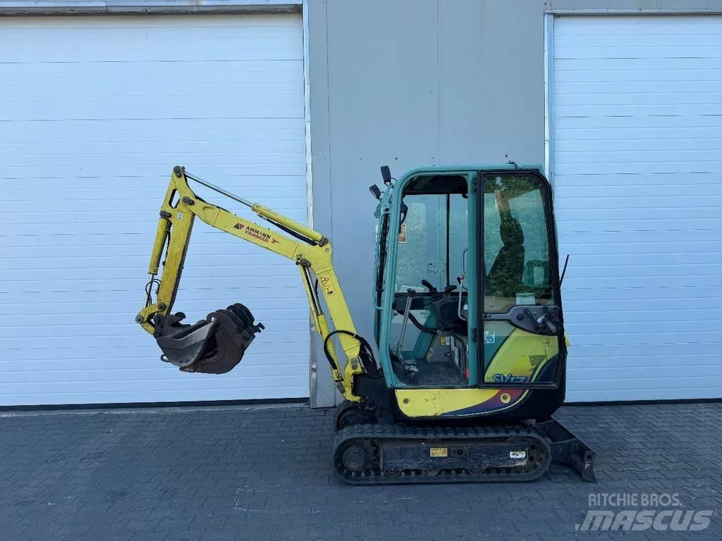 Yanmar SV17 Μίνι γερανοί