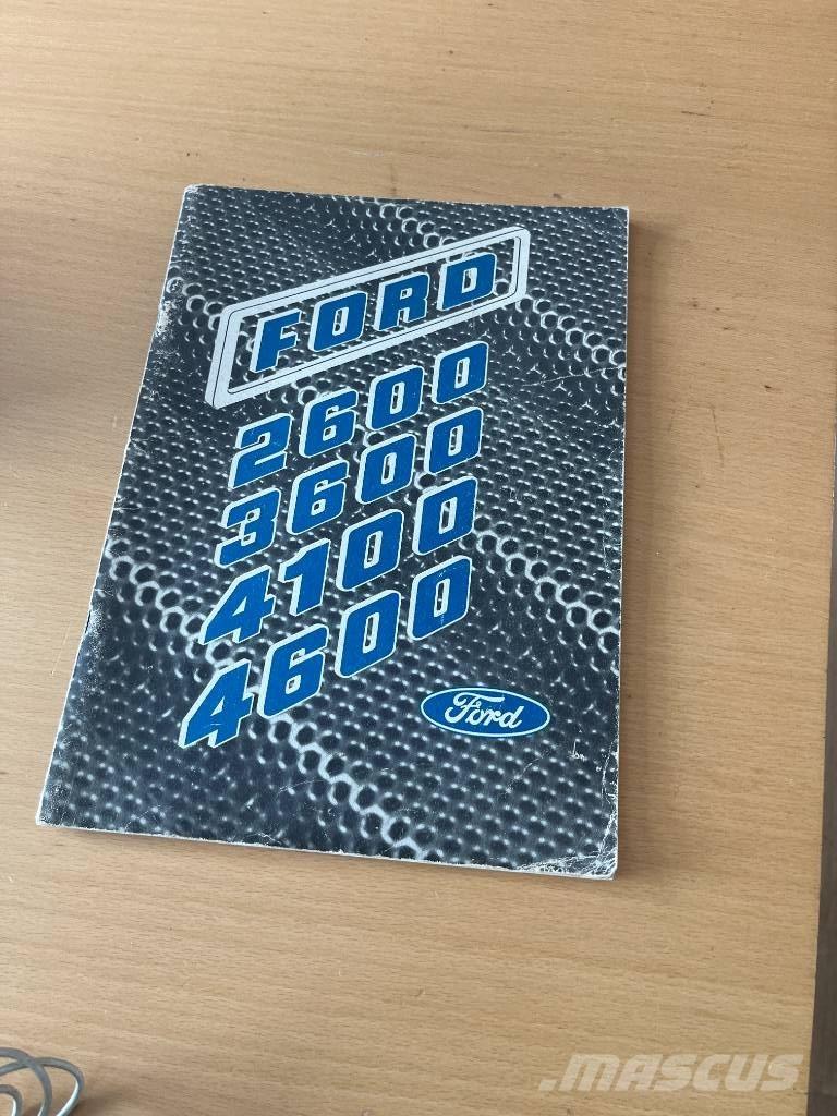 Ford 4100 Τρακτέρ