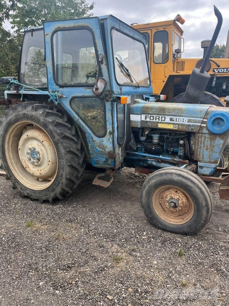 Ford 4100 Τρακτέρ