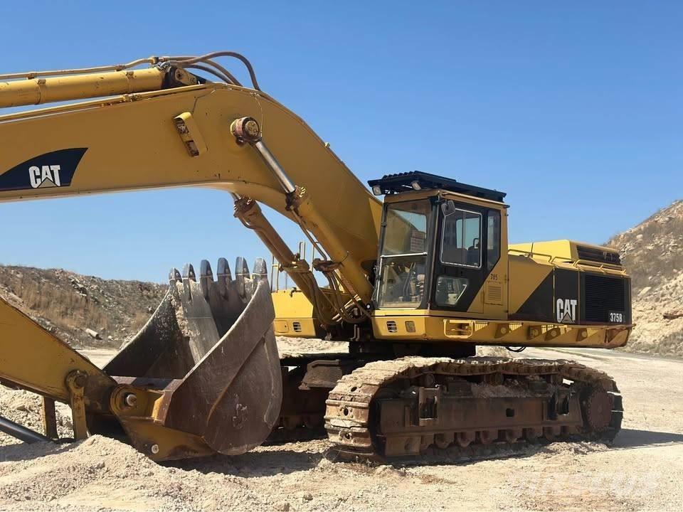 CAT 375 B Εκσκαφείς με ερπύστριες