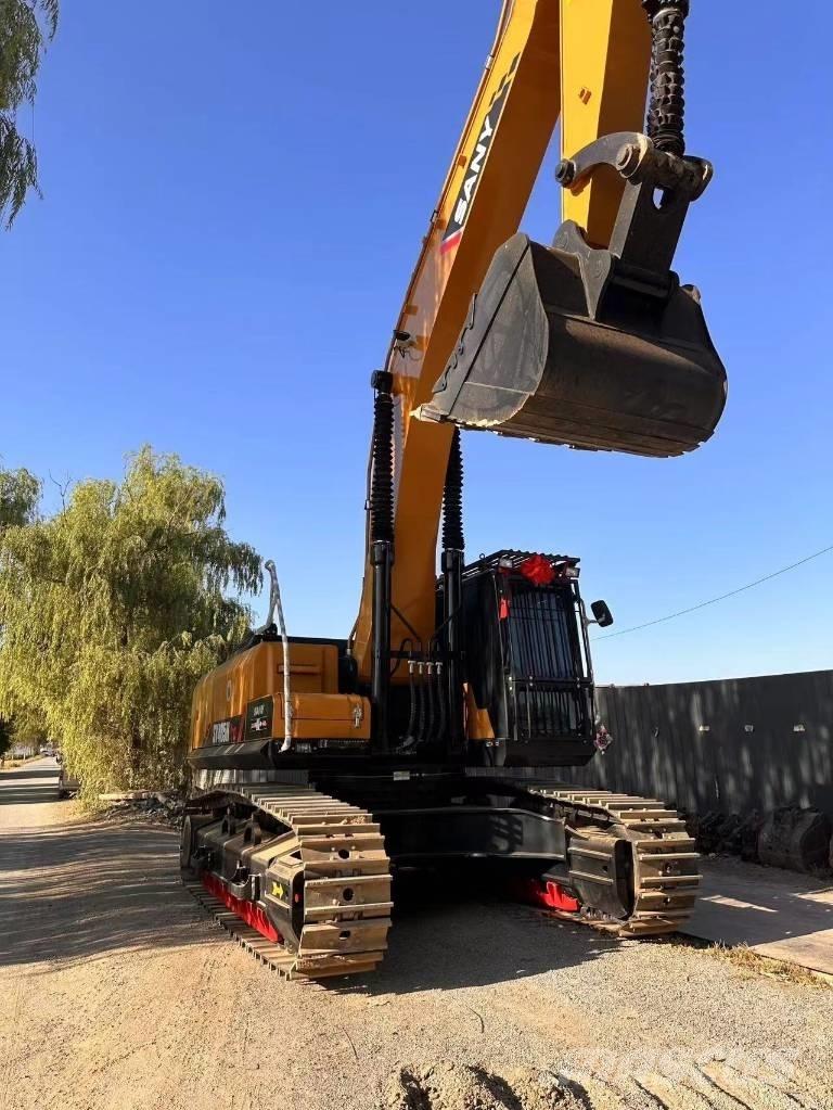 Sany SY 485 H Εκσκαφείς με ερπύστριες