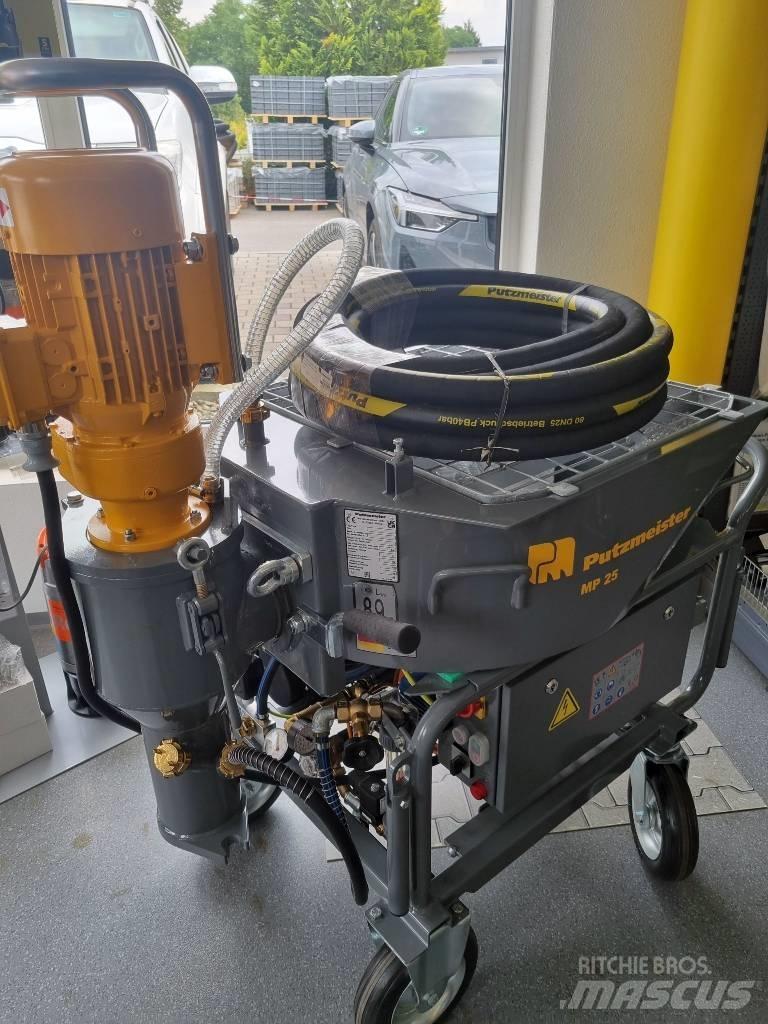 Putzmeister MP 25 Αναμίκτες σκυροδέματος/κονιάματος