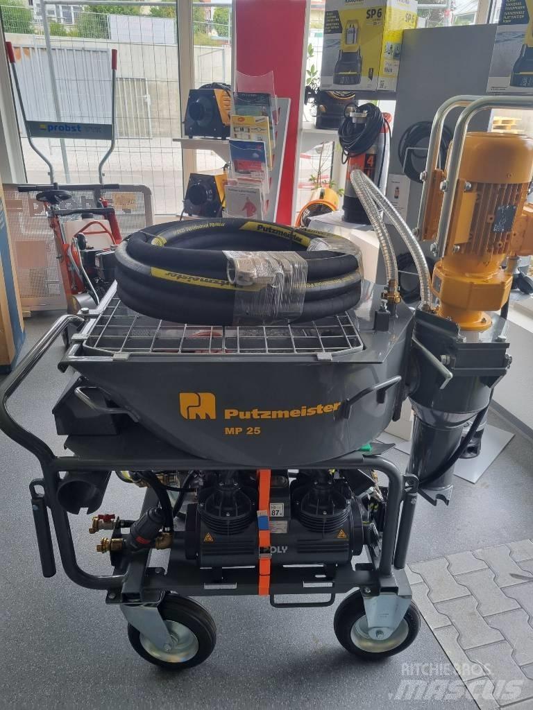 Putzmeister MP 25 Αναμίκτες σκυροδέματος/κονιάματος