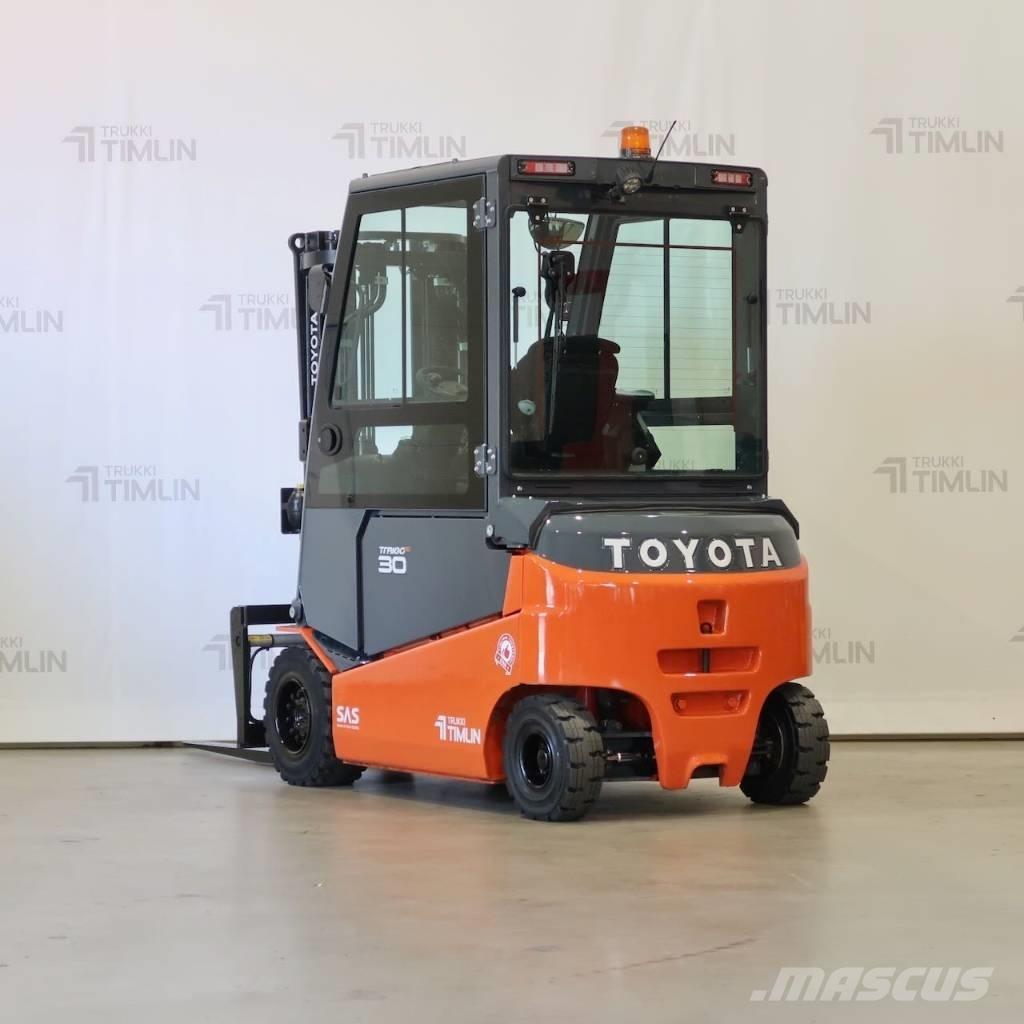 Toyota 8FBMT30 Ηλεκτρικά περονοφόρα ανυψωτικά κλαρκ