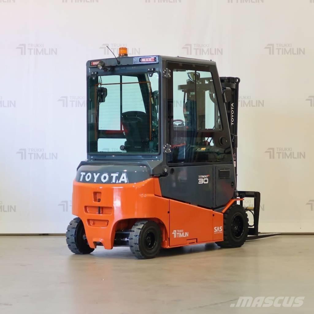 Toyota 8FBMT30 Ηλεκτρικά περονοφόρα ανυψωτικά κλαρκ