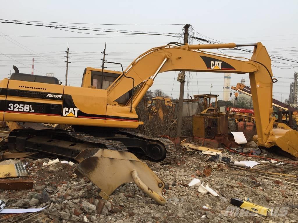 CAT 325 B L Εκσκαφείς με ερπύστριες