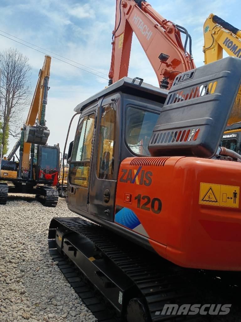 Hitachi ZX 120 Εκσκαφείς με ερπύστριες