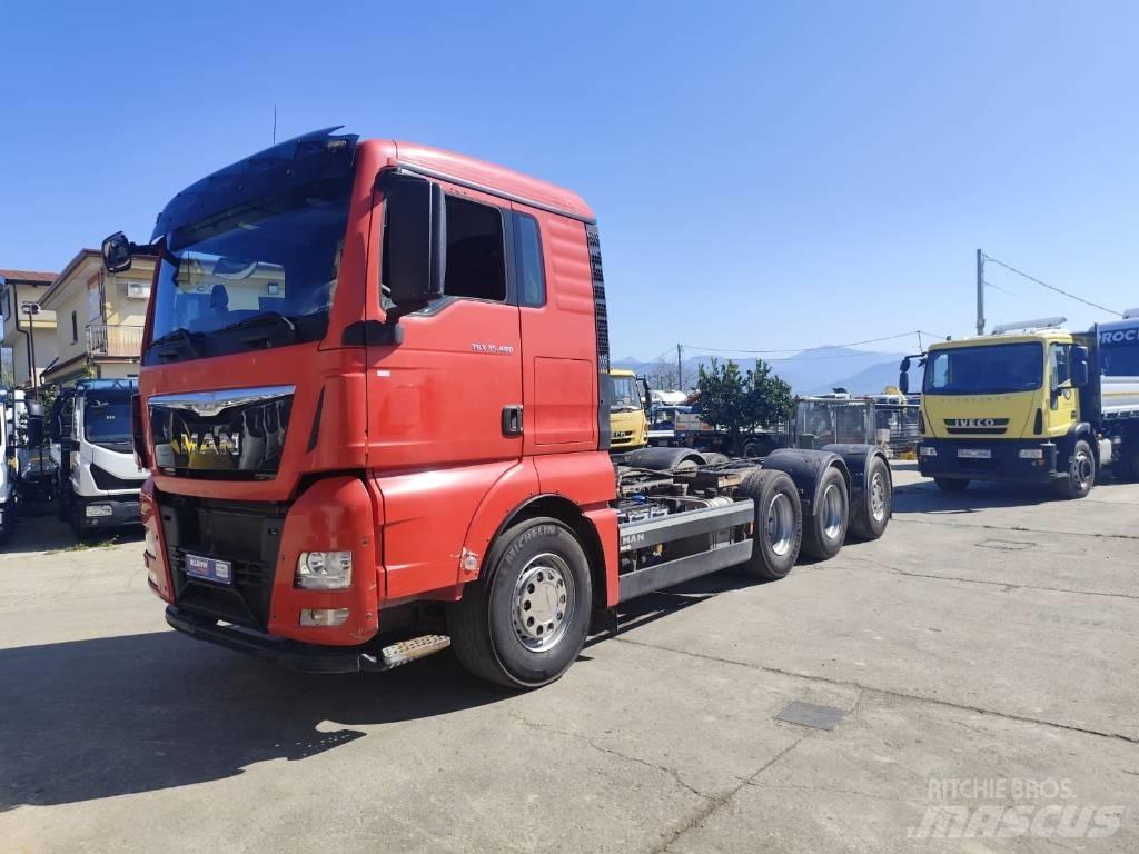 MAN TGS 35.480 Νταλίκες μεταφοράς οχημάτων